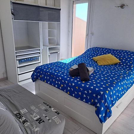 Port Brescou, T3 En Duplex Climatise, Superbe Vue Sur Le Port Apartment Agde Exterior photo