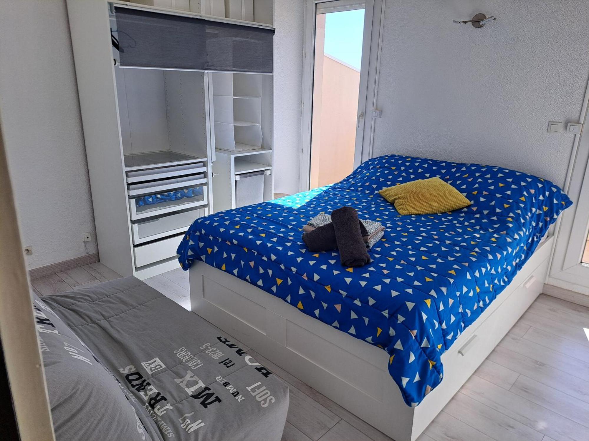 Port Brescou, T3 En Duplex Climatise, Superbe Vue Sur Le Port Apartment Agde Exterior photo